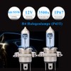 H7 H4 H1 Halogen Lamps, Car Lamp, Headlight Lamp, Replacement