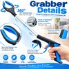 Foldable Gripper Extender Hand Tools Litter Reachers Pickers Collapsible Garbage