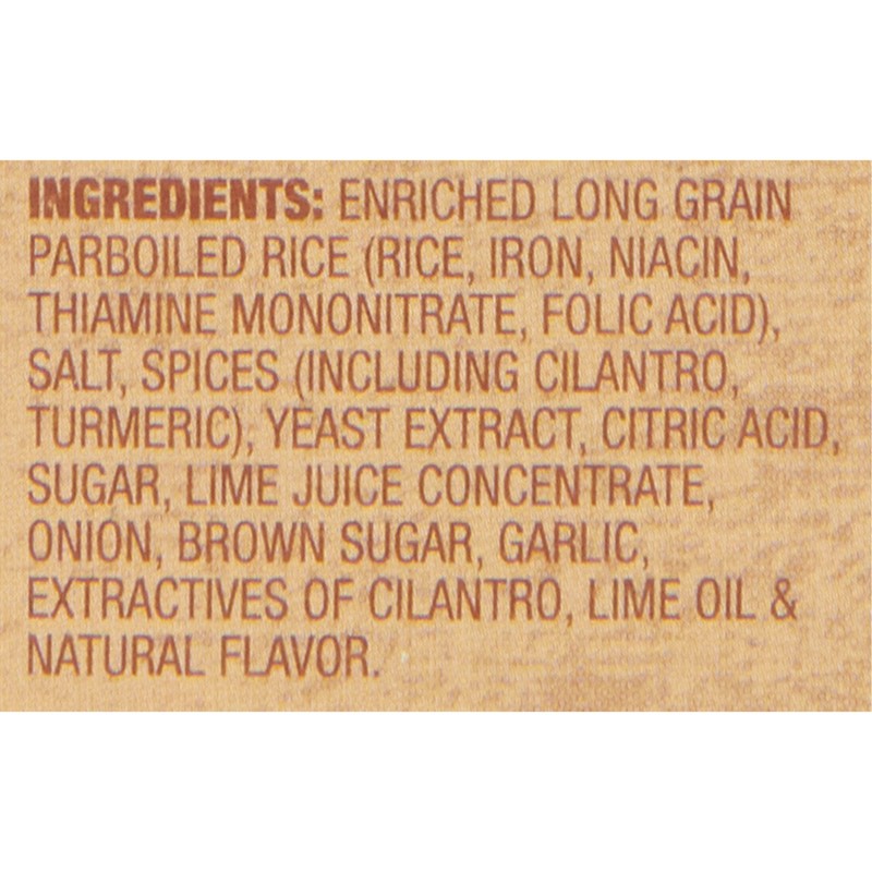 Zatarain's Family Size Cilantro Lime Rice, 15 oz
