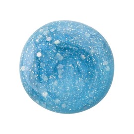 Esmalte de uñas Renova Esmalte Mini Nebula 7.7 ml Azul con Glitter