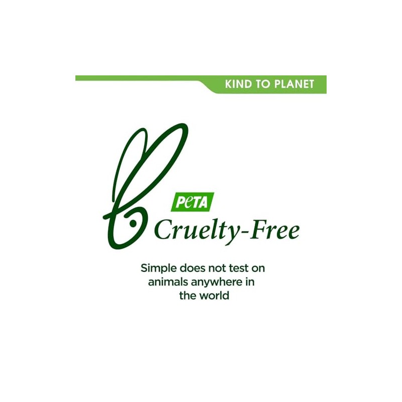 Simple Day & Night Face Cream Bundle with SPF15 for
