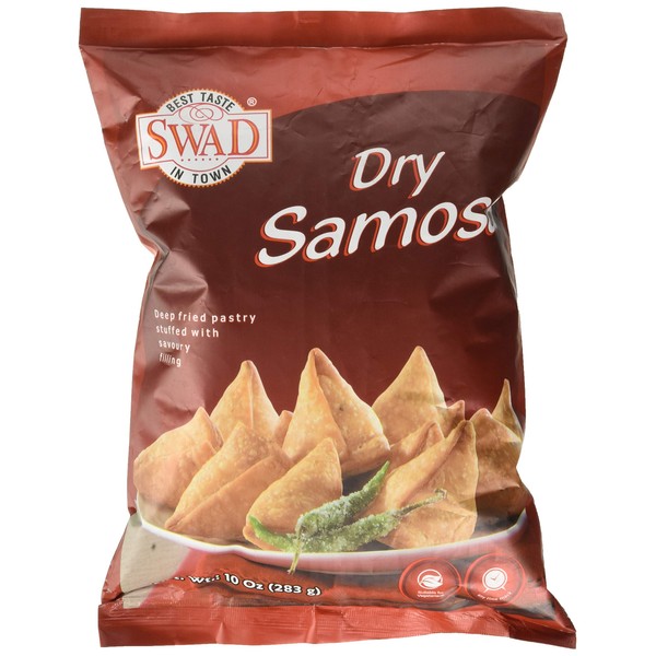 Great Bazaar Swad Samosa Snacks, 10 Ounce