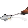 Brass Floor Mount Single Foot Pedal Water Valve for Basin,