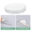 YIBOOM Can Badge Cover Protective Cover Set of 20 Transparent