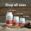 DORWEST HERBS Scullcap & Valerian Calming Tablets for Dogs and