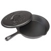 Stansport Cast Iron 6 Piece Cookware Set