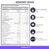 Memory Gold Nootrópico para Memoria, Enfoque y Claridad Mental -