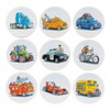 Kawada RB21832-5 Ravensburger Vehicle Memory, 7.6 x 7.6 x 1.9