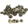 Craft Spring Hook 10mm Ibushi (Black Nickel), 10 Pairs (1041-04)
