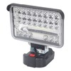 144W 7200LM LED Work Light Spotlight Floodlight Emergency Portable Flashlight