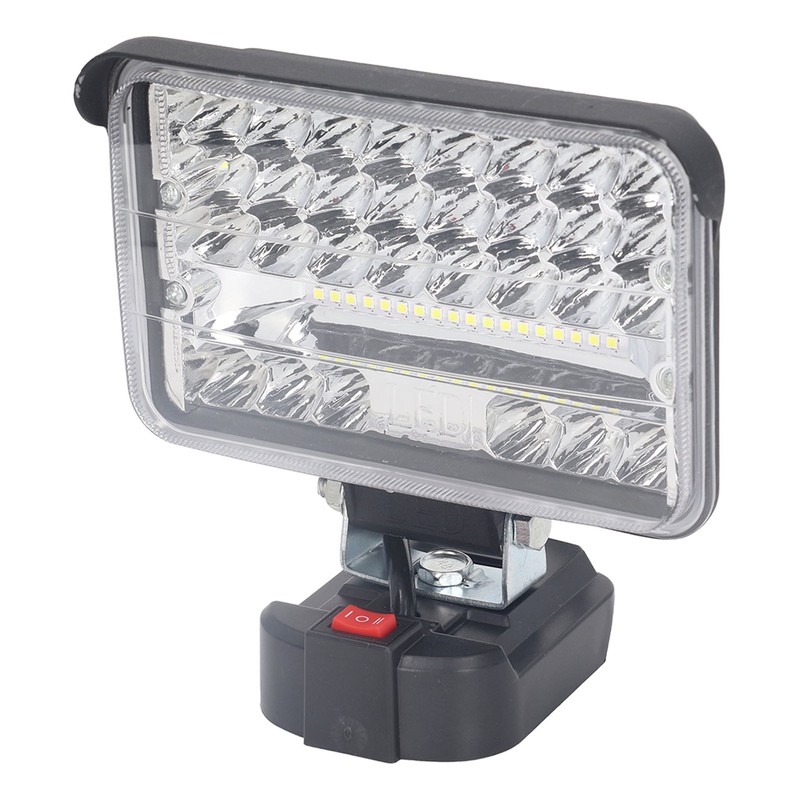 144W 7200LM LED Work Light Spotlight Floodlight Emergency Portable Flashlight