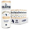 La Colombe Coffee, Vanilla Draft Latte, 11 fl oz Cans