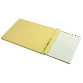 Kokuyo Tri-Color Printed Loose Leaf Papers