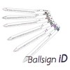 Sakura Crepas R-GBN04#23 (10) Ballpoint Pen Refill for Ball Sign