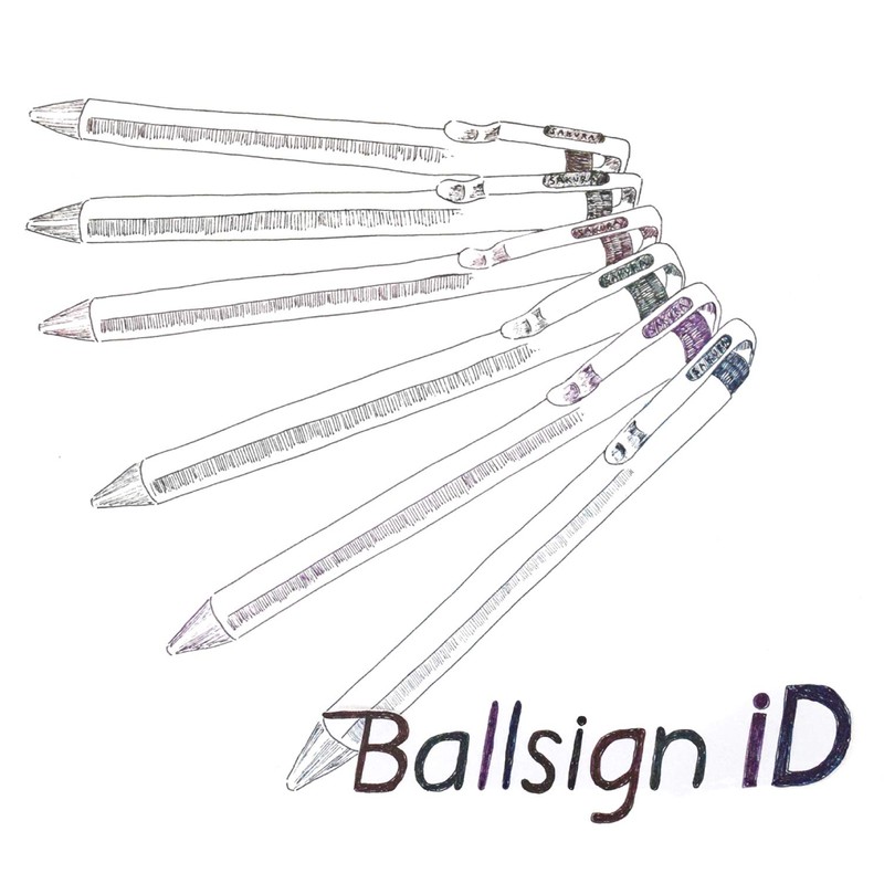 Sakura Crepas R-GBN04#23 (10) Ballpoint Pen Refill for Ball Sign