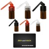 6 x Doser with Spoon & Pull and Hack Card