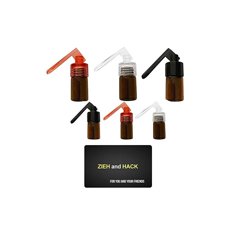6 x Doser with Spoon & Pull and Hack Card