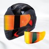 JQF Gear Motorcycle Helmet Visor for Assault/Rapid/Stream/ FF320/FF328/FF353/FF800 Outer Face