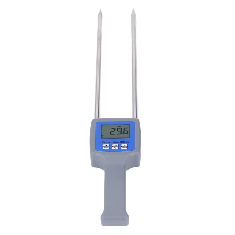 Moisture Meter Fast Accurate Measurement Backlit LCD Professional Timber Moisture