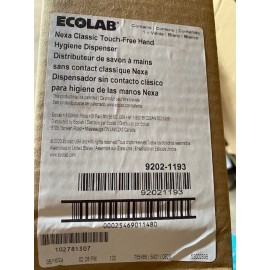 Ecolab Nexa Classic Touch Free Hand Hygiene Dispenser 1250 mL- 9202-1193