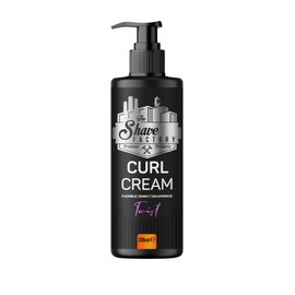 The Shave Factory Curl Cream 200 ml - Curl Styling Cream for Defined Curls & Anti Frizz - Curly Hair Care for Waves - Moisturising Hair Cream with Flexible Hold