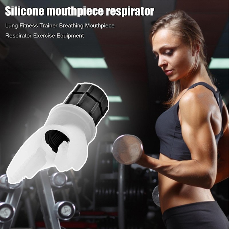 Lung Capacity Exerciser | Deep Breathing Lung Trainer | Portable