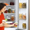 AOZITA 10 Pack REGULAR Mouth Mason Jar Lids for Ball,
