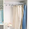 Trouser Hangers, 20 Pack Skirt Hangers with Adjustment Metal Grip