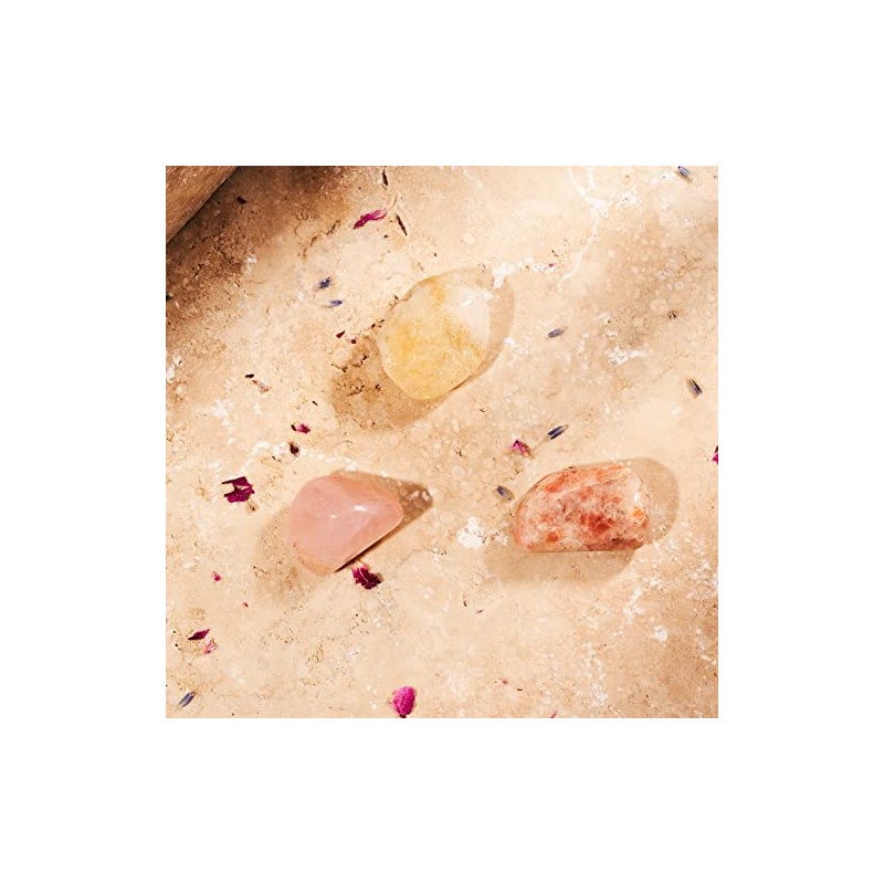 Natural "Crystals for Confidence" Tumble Stone Set Reiki Charged