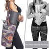 Ewedoos Yoga Mat Bag Yoga Bags with Large Size Pocket