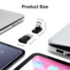 BORLTER CLAMP USB C to USB Adapters (2 Pack) with