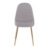 LumiSource Pebble Chair, Upholstered Dining Chairs, Contemporary Dining Chair, Kitchen