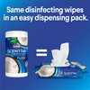 Clorox Scentiva Disinfecting Wipes, Coconut and Waterlily, 75 Count, Pack