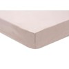 Jollein Jersey Fitted Sheet - Wild Rose - 70 x
