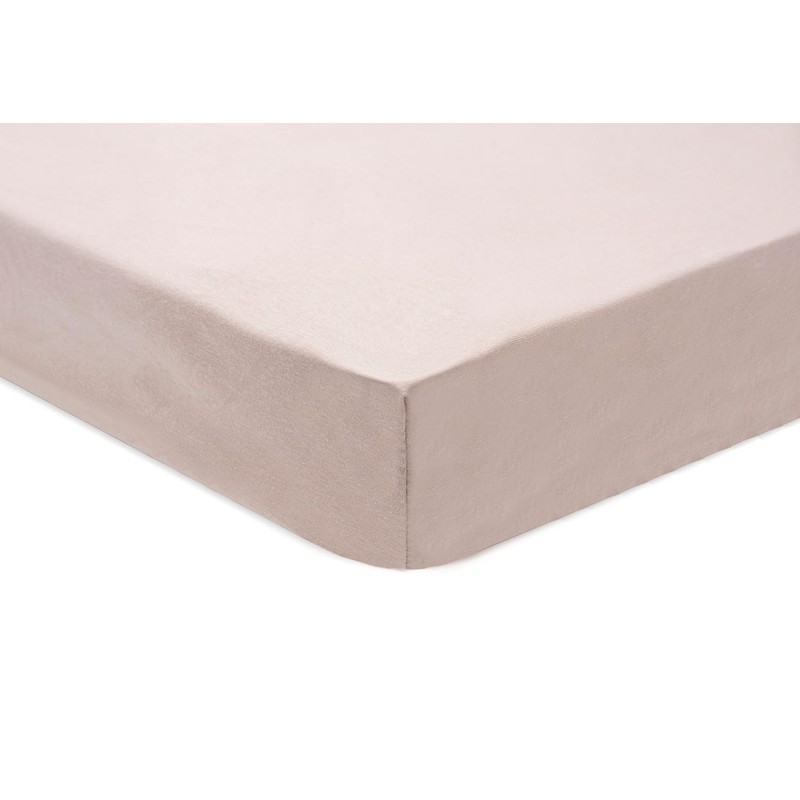 Jollein Jersey Fitted Sheet - Wild Rose - 70 x