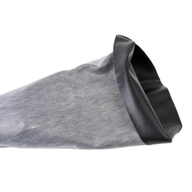 MIVOS Joint Filler Bag - Professional Grout Bag with Tip - Metal Tip - Tear-Resistant Grout Bag - Interchangeable Tips - Waterproof - Reusable - Grey