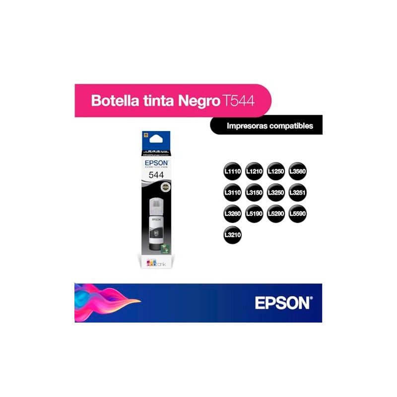 Epson CAREPS5820 Cartucho Dye, Negro, Talla unica