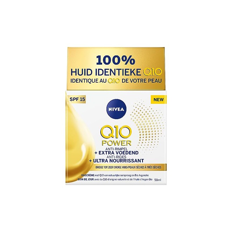 Nivea Q10 Power Extra Nourishing Day Cream 50ml