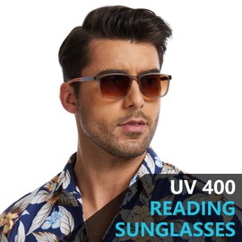 Bifocal Sunglasses For Men Sporty TR90 Reading Sunglasses 3 Pack UV400 Sun Readers Glasses Outdoor Reader Lightweight +2.5