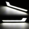 AUTOXBERT 2x Daytime Running Light LED White Light L-Shape Strip