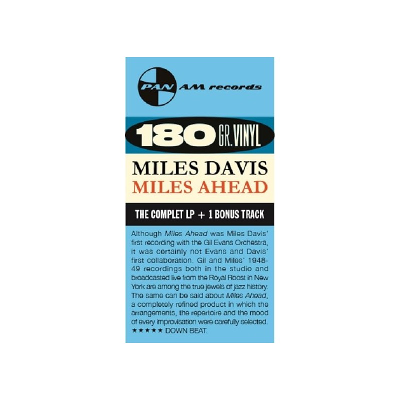 Miles Ahead [Vinyl LP]