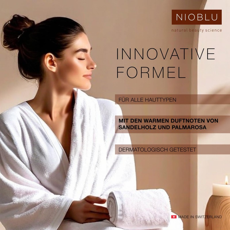 Nioblu Spa Körperpeeling 200 ml – Glättend, Reinigend, Regenerierend –