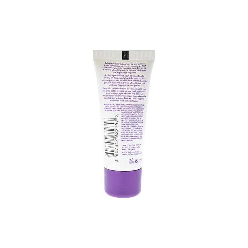 Rimmel Stay Matte Primer, 1 Ounce (1 Count), Makeup Primer,