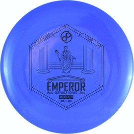 Infinite Discs Emperor | Disc Golf Distance Driver | I-Blend (Blue, 150-159 Grams)