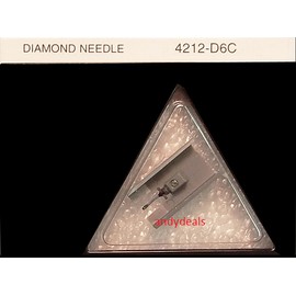 Pfanstiehl NEEDLE STYLUS 4212-D6C for Audio Technica ATN 102P for AT200EP ATN-112EP 212-D6C
