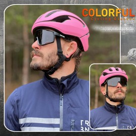 KAPVOE Polarised Cycling Glasses Sports Sunglasses Men Women Outdoor MTB Baseball Lenses UV400 Cycling Eyewear