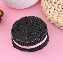 [BUY 2 GET 1 FREE] Biscuits Shaped Squeeze Toy, Stress Relief Toy, Funny Pinching Biscuits Simulation Toys, Ultra-soft Decompression Venting Toy - Color: pink, qty: buy 1