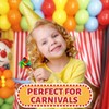 Carnival Lollipops Rainbow Twist, Swirls, and Round Lolly pops Unicorn