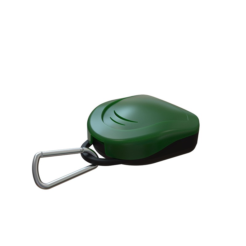 Ventilated Protective Mouth Guard Case - Green
