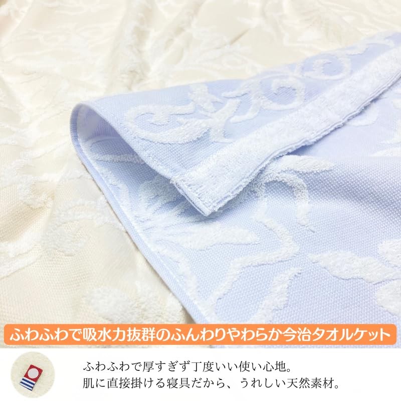 Imabari Towel Blanket, Nishikawa, Made in Japan, Single, Cotton, 100%